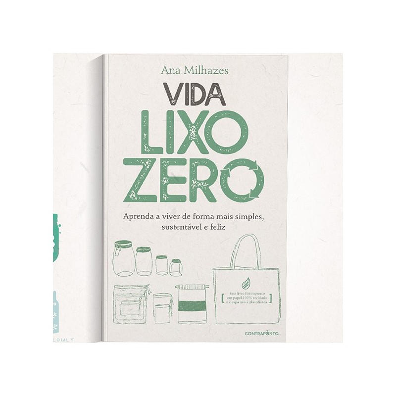 Livro "Vida Lixo Zero"