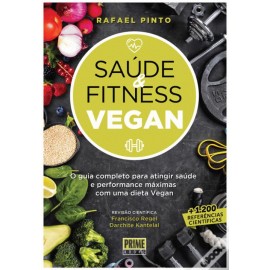 Livro "Saúde & Fitness Vegan"